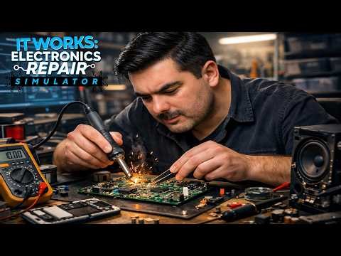 [FR] It Works: Electronics Repair Simulator – Je grille tout en 5 minutes 🔥