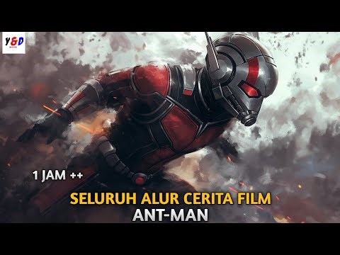 Terlengkap! Alur Cerita Film Ant-Man 1, 2, & 3 (Full 1 Jam) - Seluruh Kejadian di Quantum Realm