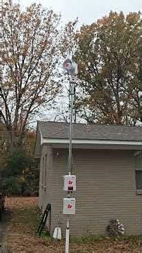 Testing Mini Federal Signal 2001 130 Along with County's Monthly Siren Test.