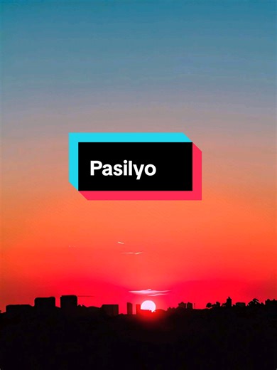 Pasilyo #pasilyo #song #idk #foryou #lyrics