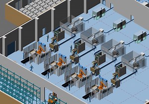 Three easy steps to get started with 3D factory design