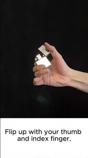 🔥 Zippo Tricks for Beginners – Cool Lighter Moves You Can Learn Fast!