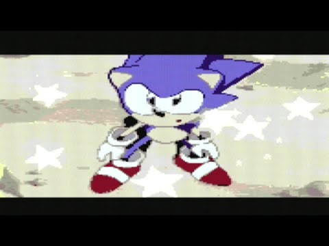 Sonic CD Good Ending & Credits (Sega Mega CD)