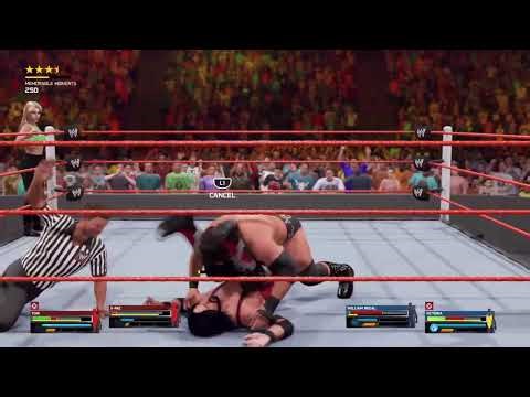 WWF Universe: Raw June Week 3 2001 Part 2