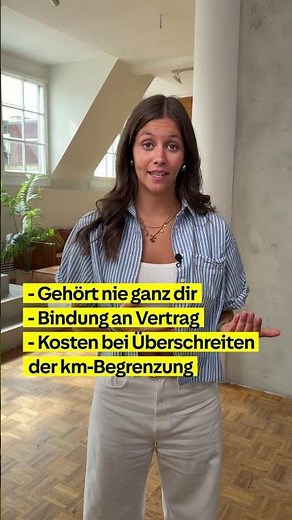 Vorteile und Nachteile von Leasing? | HUK-COBURG