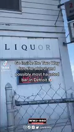 The Two Way Inn lays claim to being Detroit's oldest bar...and it also might be its most haunted. 👻 To celebrate National Dive Bar Day, The Daily J podcast tells the story of the Two Way’s spirited history, and meets a few of the bar's more ghastly guests along the way. Full episode: https://bit.ly/3TaIN6z | WWJ Newsradio 950