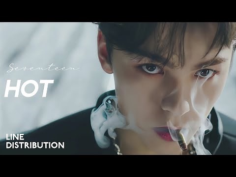 SEVENTEEN — HOT | Line Distribution