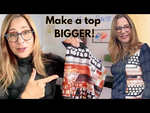 How to make a Top Bigger!