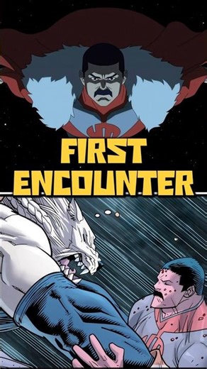 Thragg vs Battle Beast Debut | Invincible Season 4 Trailer Thragg #invincible #comics