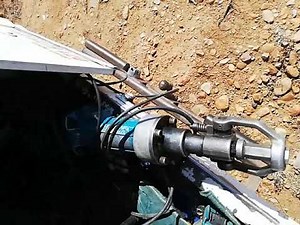 Earth spike hack jack hammered how to install earth spikes in hard ground