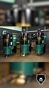 Black & Green Cyclones Are Here! 🖤💚 Cleaner air. Quieter operation. Next-level dust collection. We’re dropping three brand-new Black & Green Cyclone Dust Collectors—designed with HEPA filtration to catch the finest sawdust and new tech that makes them quieter than ever. 🚀 Available Feb 10! ✅ G0975 – 1-1/2 HP Two-Stage Cyclone Dust Collector ✅ G0976 – 2 HP Two-Stage Cyclone Dust Collector ✅ G0977 – 3 HP Two-Stage Cyclone Dust Collector Your shop deserves cleaner air and serious power. Ready to