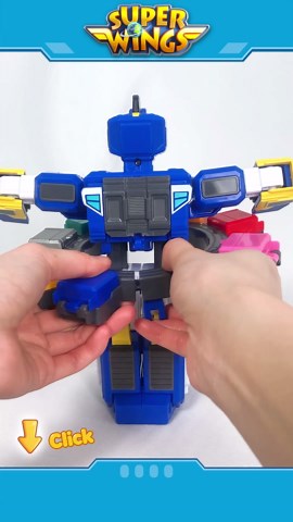 Exploring My World Space Robot from Super Wings
