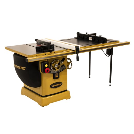 Powermatic PM2000 10 in. Tablesaw with 50 in. Accu-Fence System & Rout