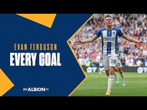 Evan Ferguson EVERY GOAL 2022/23