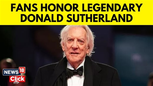 Donald Sutherland, one of Canada’s most versatile and gifted actors, who charmed and enthralled audiences in films such as “M*A*S*H,” “Klute,” “Ordinary People” and the “Hunger Games” films, has died at the age of 88. #DonaldSutherland #Hollywood | News18
