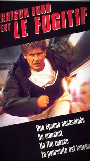 Le MEILLEUR film d'action des années 90 ? 🔥 (Le Fugitif)