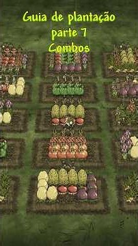 Guia de plantação pt07 — Guia de progressão Don't Starve Together #129 #dontstarve