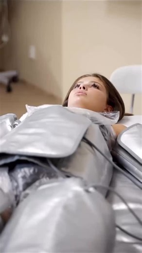 Докато ти лежиш и релаксираш, тялото ти: ✔️ изхвърля задържани течности ✔️ активира лимфата ✔️ оформя силуета Пресотерапията е грижа, която не изисква усилие. Само време за теб. | Mon Chéri Studio