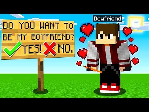 EASIEST WAY TO GET A BOYFRIEND IN MINECRAFT!