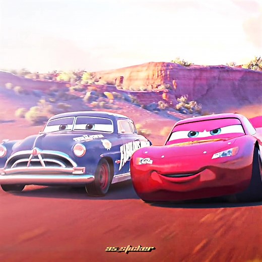 Lightning McQueen vs Doc Hudson: McQueen Shocked by Doc’s Skills