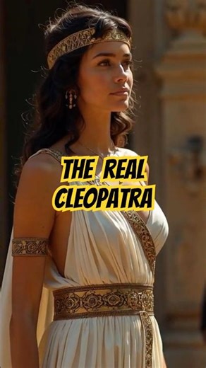 The REAL Cleopatra: The Truth History Never Told You! #shorts #history