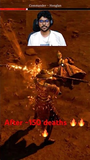 Commander Honglan Falls 💀 WUCHANG #gaming #wuchangfallenfeathers #tamilgamer #tamilgaming