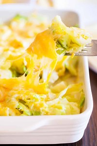 Baked Cabbage