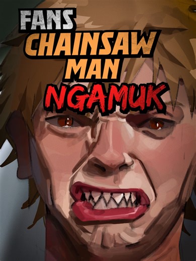 Chainsaw Man: Pochita Tak Berhenti!