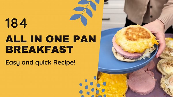 All-in-One Pan Breakfast – Easy, Quick, and Delicious
