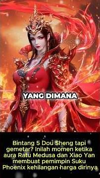BTTH SEASON 5 Kebangkitan Cailin & Kemarahan Xiao Yan pada Suku Demon Phoenix#donghua #btth #anime