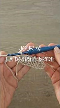 Crochet tutorial: Double crochet 🧶