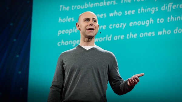 The surprising habits of original thinkers