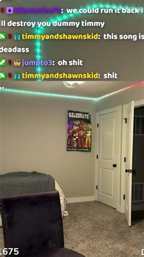 His house burnt down #funny #twitch #clips #fire