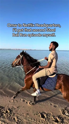 Its the last time I’ll post this video for a while I promise 😭😭😭😭😭 #steelballrun #jojo #sbr #gyrozeppeli #jojosbizarreadventure