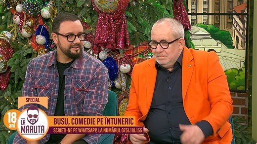 17K views · 258 reactions | Busu, comedie pe întuneric | La Măruță | Facebook