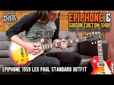 Revisiting Epiphone's 1959 Les Paul Outfit - How Does it Compare to Gibson?