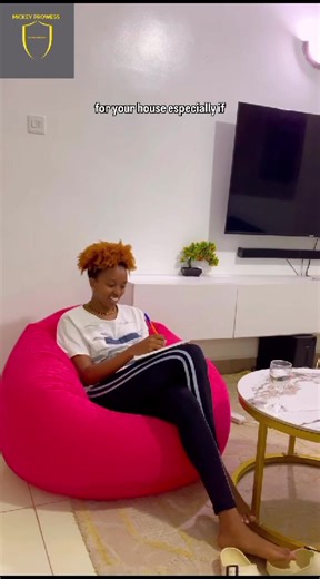 Inflatable Bean Bag with Pump | Easy Setup & Comfortable