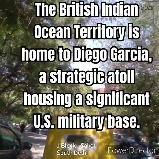 🌊 Discover the Untouched Beauty of the British Indian Ocean Territory! #IslandParadise #HiddenGem