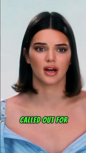 Kendall Jenner’s Pepsi Ad Disaster 😂 | The Celebrity Ad Everyone Mocked #shorts