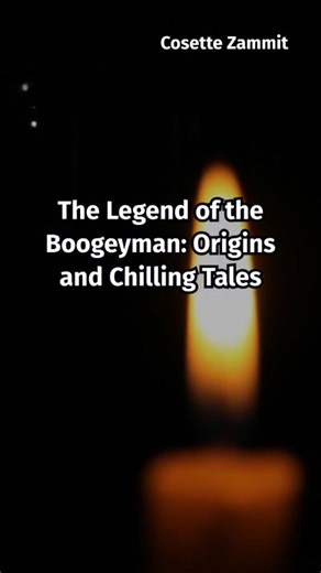 The Legend of the #Boogeyman: Origins and Chilling Tales #EerieTaleswithCosette #ScaryStories #BloodyMary #EerieTales Subscribe to Eerie Tales with Cosette on YouTube 🔗👇🏻 https://youtube.com/@eerietaleswithcosette | Cosette's Beauty Pantry