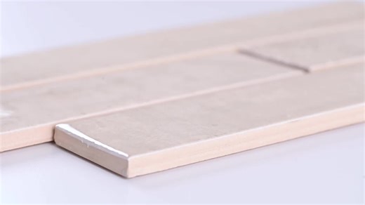 MSI Camden Biscotti 2 in. x 10 in. Glossy Ceramic Subway Wall Tile (5.16 sq. ft./Case) NCAMBISCO0210C