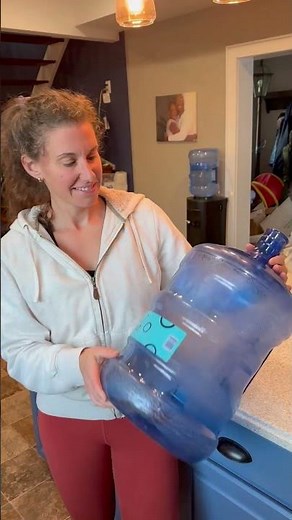 How to Clean Water Dispenser Bottles | Easy Jug Clean Tablets #5gallonwaterjug