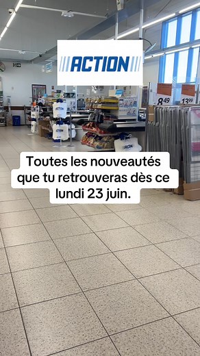 Nouveautés d'Action du 23 Juin : À ne pas manquer !