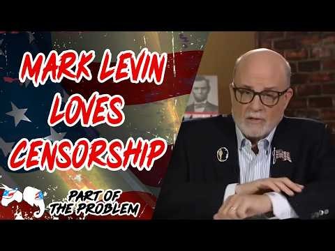 Dave Smith | Mark Levin Loves Censorship | Part Of The Problem 1389