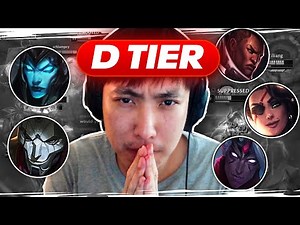 i played low tier ADC picks to see if they were actually bad