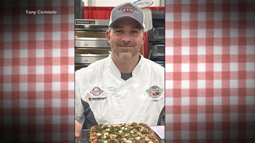 Pizza pros battle it out at world's largest pizza show