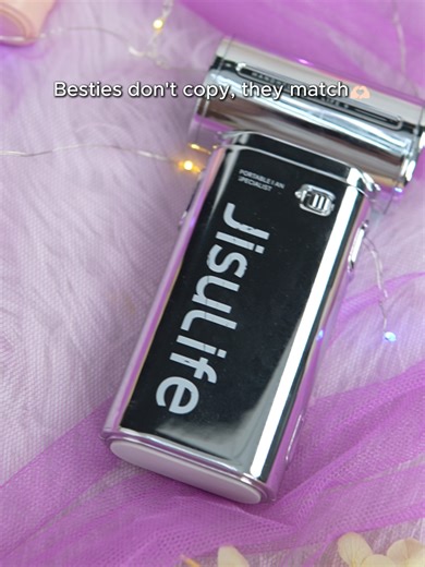 Cool meets class 💨✨ JISULIFE Life 9 Chrome and the classic life 9 delivers powerful airflow with a sleek, premium finish — stay cool in style wherever you go 😎❄️ #JISULIFELife9Chrome #JISULIFE #StayCoolPH #PortableFan #PremiumGadget