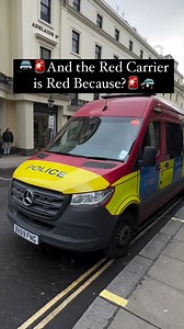 Ever noticed some UK police vans have RED color like this one, while others don't? There's an important reason behind this colour scheme! Comment below if you're a serving or retired officer who knows what these red police vehicles are used for! These are the details most candidates never learn about before joining the force - follow for more insider police knowledge! #PoliceUK #BritishPolice #PoliceVehicles #EmergencyServices #UKPolicing #PoliceCars #PoliceRecruitment #JoinThePolice | Bluelight