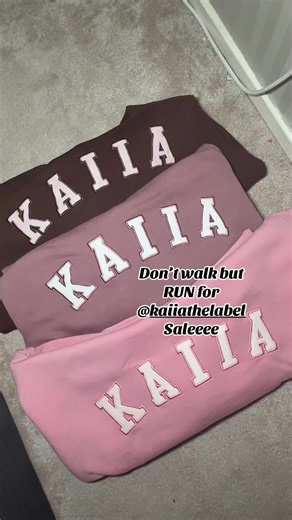 Shop the Latest Outfits at KAIIA The Label Sale