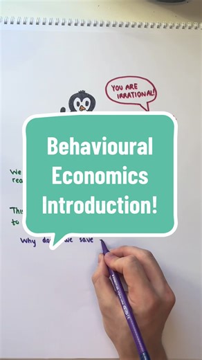 Behavioural Economics tells us that we don’t always do what’s right… #economics #behaviour #heuristics #rational #aleveleconomics